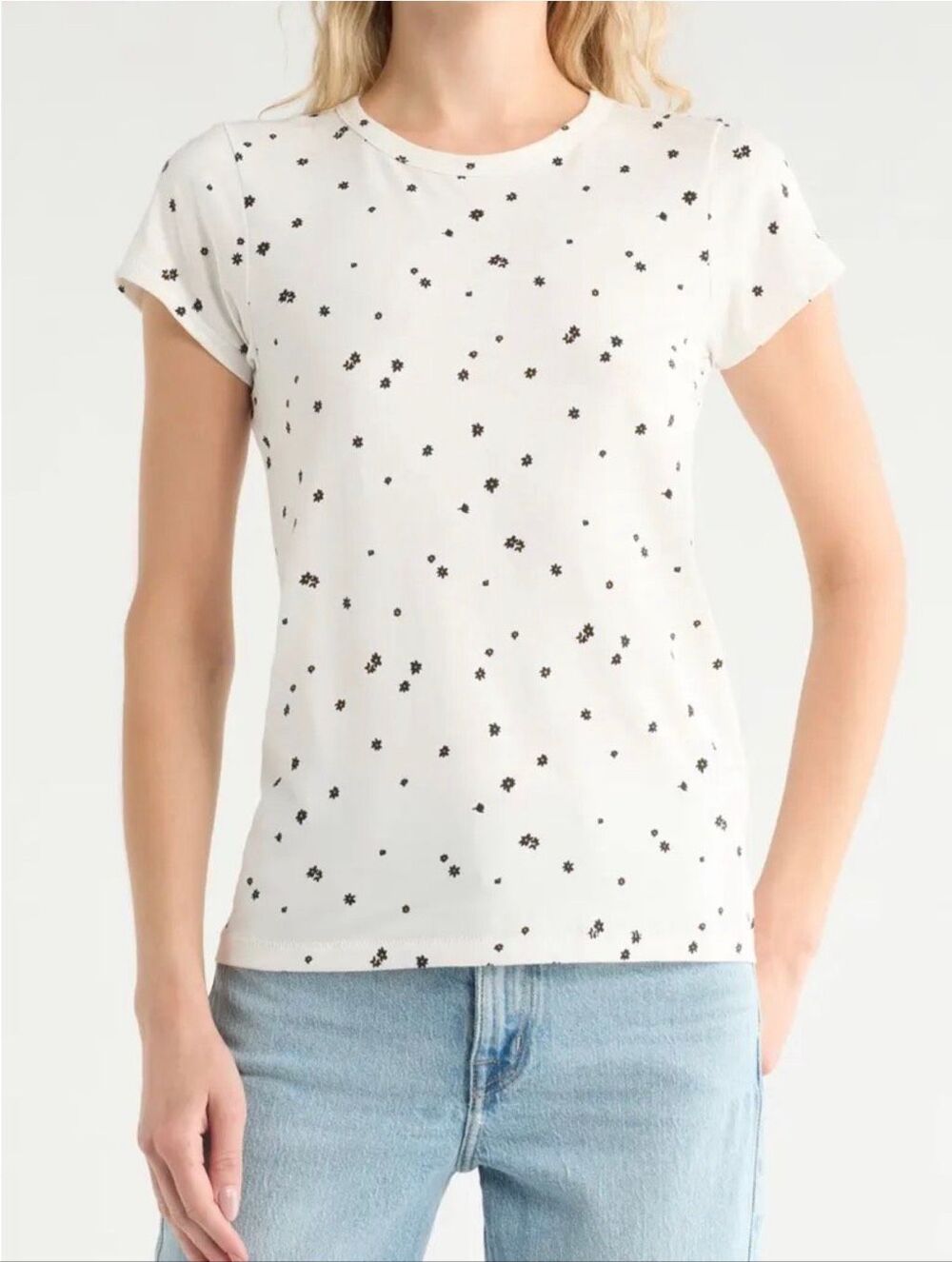 Rag & Bone All Over Daisies Tshirt